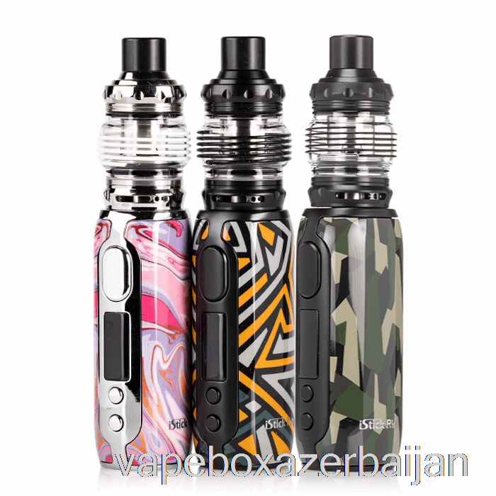 Vape Baku Eleaf iStick Rim 80W Starter Kit Rainbow